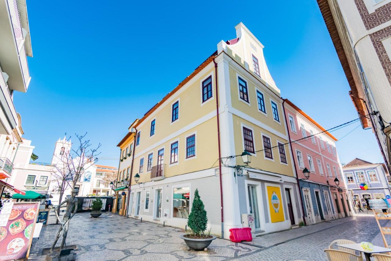 Salinas - No Coracao Do Centro De Aveiro Apartment Exterior foto